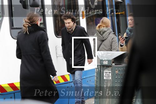 Amsterdam 9 maart 2019
Jesse Klaver met zijn persvoorlichtster Lot Feijen in Amsterdam