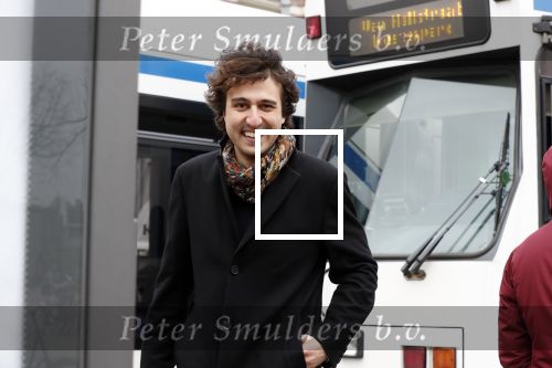 Amsterdam 9 maart 2019
Jesse Klaver met zijn persvoorlichtster Lot Feijen in Amsterdam