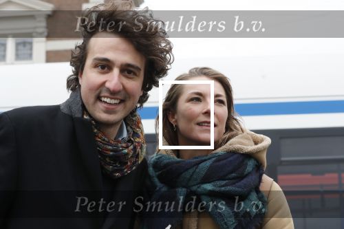 Amsterdam 9 maart 2019
Jesse Klaver met zijn persvoorlichtster Lot Feijen in Amsterdam
