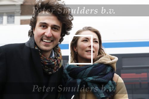 Amsterdam 9 maart 2019
Jesse Klaver met zijn persvoorlichtster Lot Feijen in Amsterdam