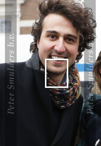 Amsterdam 9 maart 2019
Jesse Klaver met zijn persvoorlichtster Lot Feijen in Amsterdam