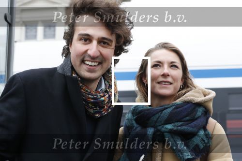 Amsterdam 9 maart 2019
Jesse Klaver met zijn persvoorlichtster Lot Feijen in Amsterdam