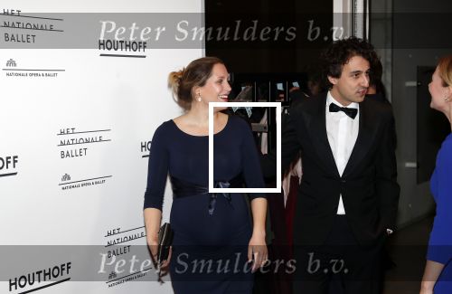 Amsterdam 14 maart 2019
Premiere het nationale ballet in de stopera. Jesse Klaver kwam met zijn zwangere vrouw.