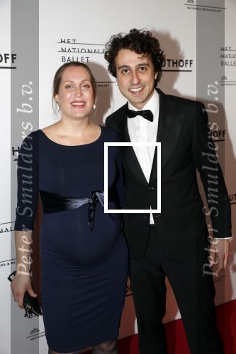 Amsterdam 14 maart 2019
Premiere het nationale ballet in de stopera. Jesse Klaver kwam met zijn zwangere vrouw.
