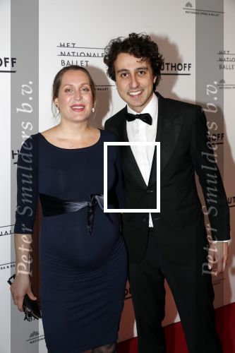 Amsterdam 14 maart 2019
Premiere het nationale ballet in de stopera. Jesse Klaver kwam met zijn zwangere vrouw.