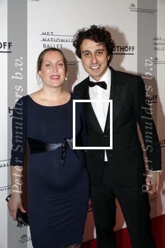 Amsterdam 14 maart 2019
Premiere het nationale ballet in de stopera. Jesse Klaver kwam met zijn zwangere vrouw.