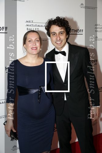 Amsterdam 14 maart 2019
Premiere het nationale ballet in de stopera. Jesse Klaver kwam met zijn zwangere vrouw.