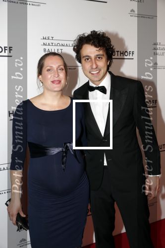 Amsterdam 14 maart 2019
Premiere het nationale ballet in de stopera. Jesse Klaver kwam met zijn zwangere vrouw.