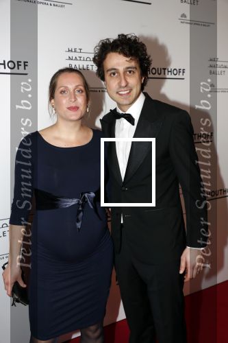 Amsterdam 14 maart 2019
Premiere het nationale ballet in de stopera. Jesse Klaver kwam met zijn zwangere vrouw.