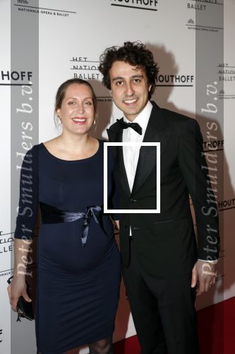 Amsterdam 14 maart 2019
Premiere het nationale ballet in de stopera. Jesse Klaver kwam met zijn zwangere vrouw.