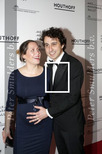 Amsterdam 14 maart 2019
Premiere het nationale ballet in de stopera. Jesse Klaver kwam met zijn zwangere vrouw.