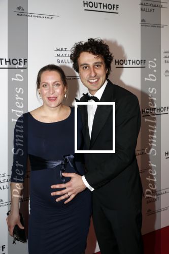 Amsterdam 14 maart 2019
Premiere het nationale ballet in de stopera. Jesse Klaver kwam met zijn zwangere vrouw.