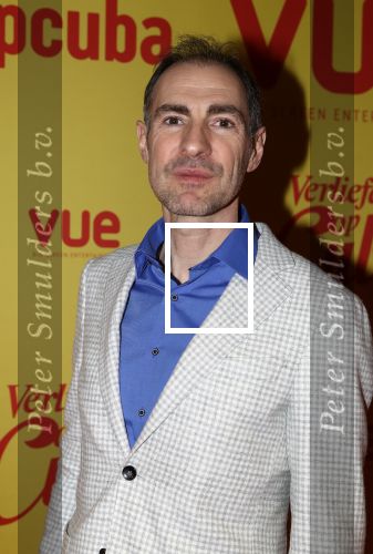Hilversum, 11 Februari 2019 Premiere Verliefd op Cuba
Johan Nijenhuis