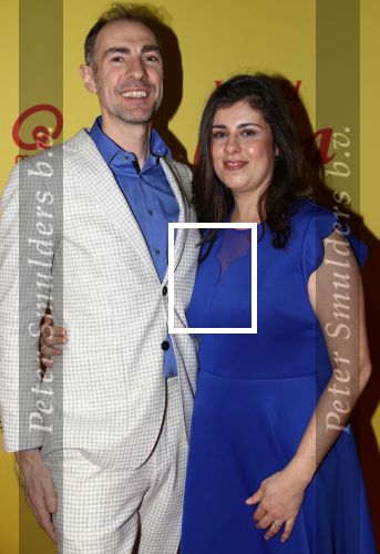 Hilversum, 11 Februari 2019 Premiere Verliefd op Cuba
Johan Nijenhuis en partner Petra