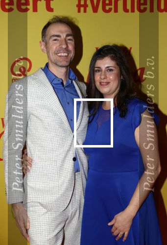 Hilversum, 11 Februari 2019 Premiere Verliefd op Cuba
Johan Nijenhuis en partner Petra
