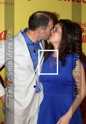 Hilversum, 11 Februari 2019 Premiere Verliefd op Cuba
Johan Nijenhuis en partner Petra
