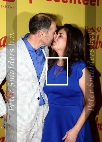 Hilversum, 11 Februari 2019 Premiere Verliefd op Cuba
Johan Nijenhuis en partner Petra