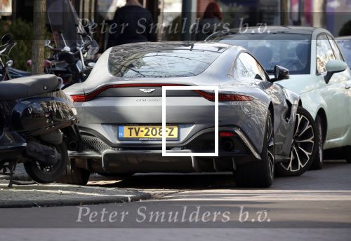 Amsterdam 8 maart 2019
De nieuwe Aston Martin van John Ewbank.