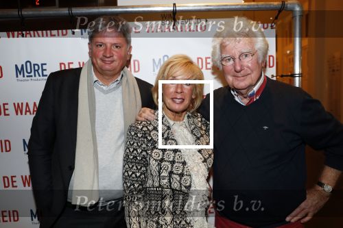 Amsterdam 6 februari 2019
Premiere de waarheid in het de la mar theater. Joke Bruijs met Frits Landesbergen en Gerard Cox