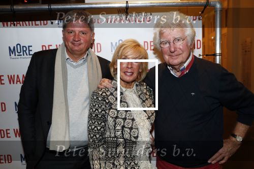 Amsterdam 6 februari 2019
Premiere de waarheid in het de la mar theater. Joke Bruijs met Frits Landesbergen en Gerard Cox