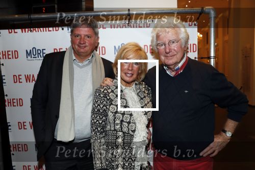 Amsterdam 6 februari 2019
Premiere de waarheid in het de la mar theater. Joke Bruijs met Frits Landesbergen en Gerard Cox