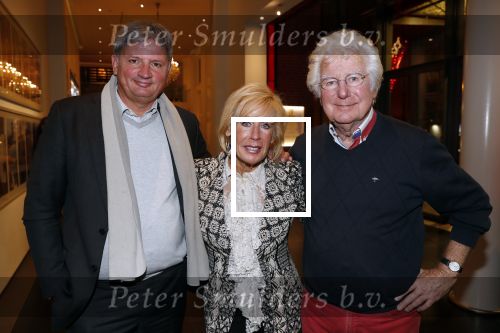 Amsterdam 6 februari 2019
Premiere de waarheid in het de la mar theater. Joke Bruijs met Frits Landesbergen en Gerard Cox