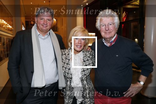 Amsterdam 6 februari 2019
Premiere de waarheid in het de la mar theater. Joke Bruijs met Frits Landesbergen en Gerard Cox