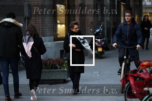 Amsterdam 7 februari 2019
Joop en Janine v d Ende in centrum Amsterdam