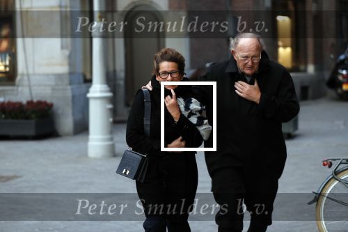 Amsterdam 7 februari 2019
Joop en Janine v d Ende in centrum Amsterdam