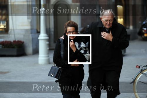 Amsterdam 7 februari 2019
Joop en Janine v d Ende in centrum Amsterdam