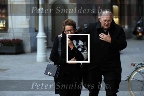 Amsterdam 7 februari 2019
Joop en Janine v d Ende in centrum Amsterdam