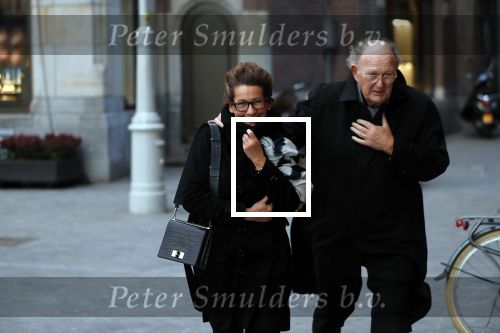 Amsterdam 7 februari 2019
Joop en Janine v d Ende in centrum Amsterdam