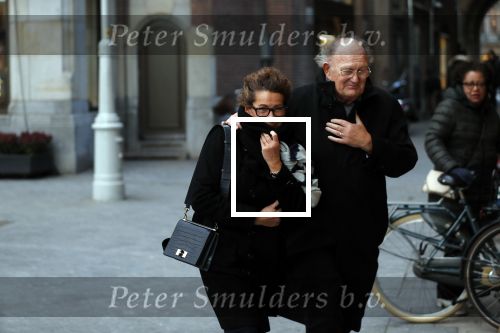 Amsterdam 7 februari 2019
Joop en Janine v d Ende in centrum Amsterdam