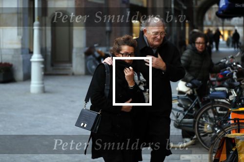 Amsterdam 7 februari 2019
Joop en Janine v d Ende in centrum Amsterdam