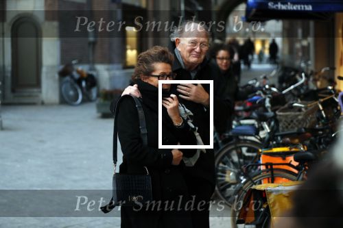 Amsterdam 7 februari 2019
Joop en Janine v d Ende in centrum Amsterdam