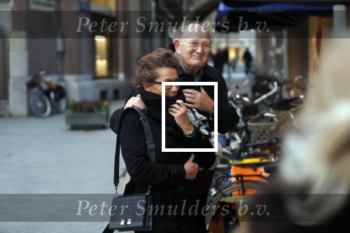 Amsterdam 7 februari 2019
Joop en Janine v d Ende in centrum Amsterdam