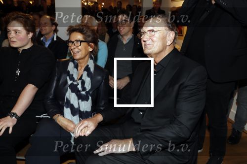 Amsterdam 7 februari 2019
Boekpresentatie Maarten v Nispen bij Scheltema. Joop en Janine v d Ende