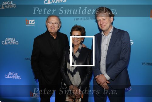 Amsterdam 7 maart 2019
Premiere Single camping in nieuwe delamar theater. Joop en Janine v d Ende met de nieuwe directeur van het delamar theater