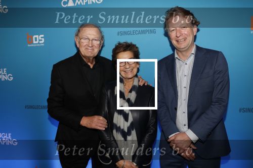 Amsterdam 7 maart 2019
Premiere Single camping in nieuwe delamar theater. Joop en Janine v d Ende met de nieuwe directeur van het delamar theater