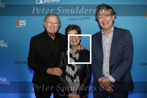 Amsterdam 7 maart 2019
Premiere Single camping in nieuwe delamar theater. Joop en Janine v d Ende met de nieuwe directeur van het delamar theater