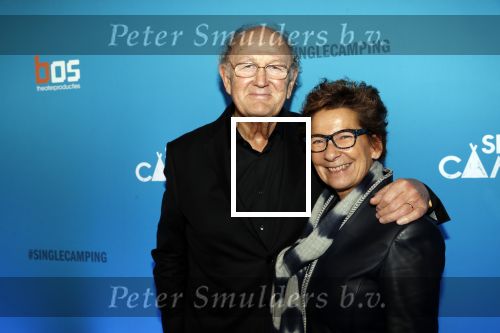Amsterdam 7 maart 2019
Premiere Single camping in nieuwe delamar theater. Joop en Janine v d Ende met de nieuwe directeur van het delamar theater
