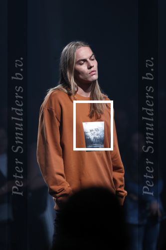 Amsterdam 28 februari 2019
Presentatie kledinglijn Lil Kleine , Jorik. Jorik kwam met zijn zwangere vriendin Jamie Vaes.