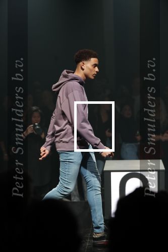 Amsterdam 28 februari 2019
Presentatie kledinglijn Lil Kleine , Jorik. Jorik kwam met zijn zwangere vriendin Jamie Vaes.