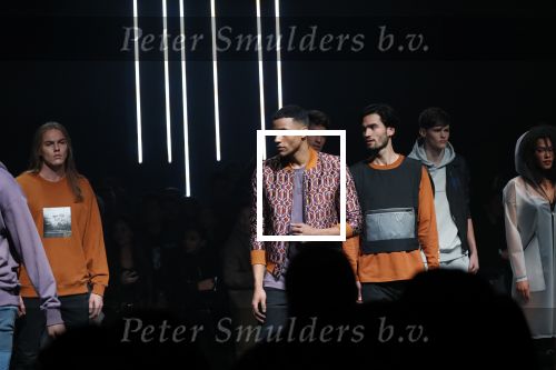 Amsterdam 28 februari 2019
Presentatie kledinglijn Lil Kleine , Jorik. Jorik kwam met zijn zwangere vriendin Jamie Vaes.