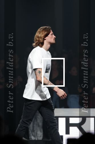 Amsterdam 28 februari 2019
Presentatie kledinglijn Lil Kleine , Jorik. Jorik kwam met zijn zwangere vriendin Jamie Vaes.