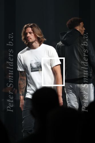 Amsterdam 28 februari 2019
Presentatie kledinglijn Lil Kleine , Jorik. Jorik kwam met zijn zwangere vriendin Jamie Vaes.
