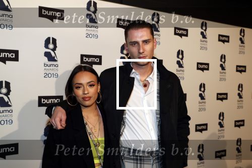 Hilversum 11 maart 2019
Uitreiking BUMA prijzen in studio 21.
Jung Felix en partner