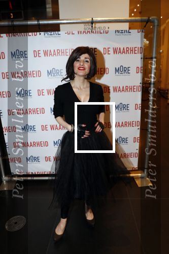 Amsterdam 6 februari 2019
Premiere de waarheid in het de la mar theater. Katarina Justic