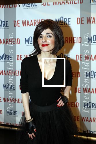 Amsterdam 6 februari 2019
Premiere de waarheid in het de la mar theater. Katarina Justic