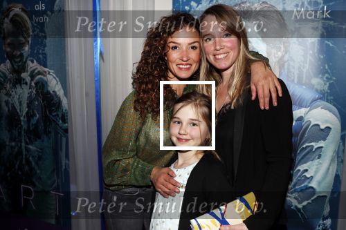 Den Haag 5 maart 2019
Premiere Art in de koninklijke schouwburg van Den Haag. katja Schuurman met Nienke Romer en dochter
